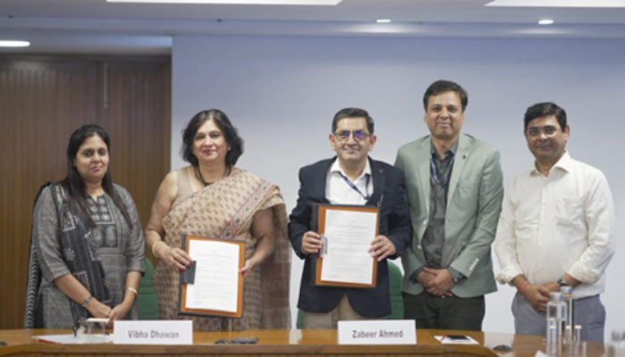 CSIR-IIIM and TERI Sign MoU to scale up Green Pigment Production Technology