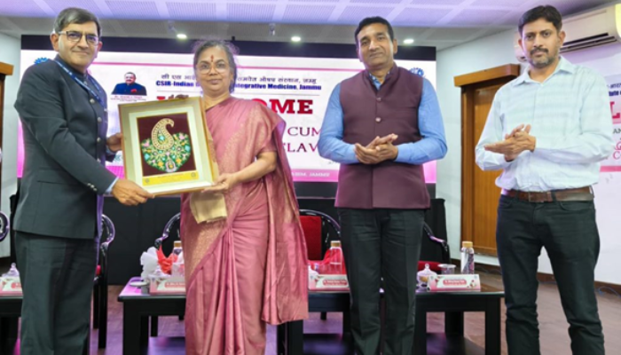 DG-CSIR Inaugurates Flower Show at CSIR-IIIM and Announces Continuation of Floriculture Mission