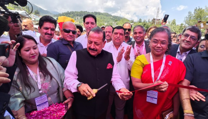 Hon’ble Union Minister Dr Jitendra Singh Inaugurates the 4th Lavender Festival 2026